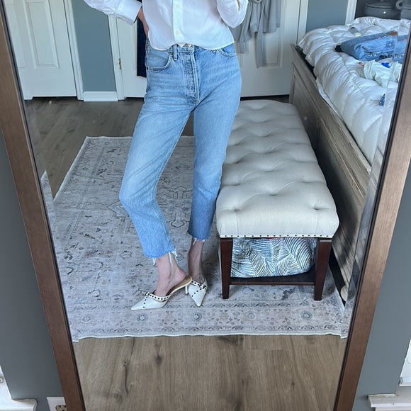 Agolde Riley denim - Picture 4 of 6